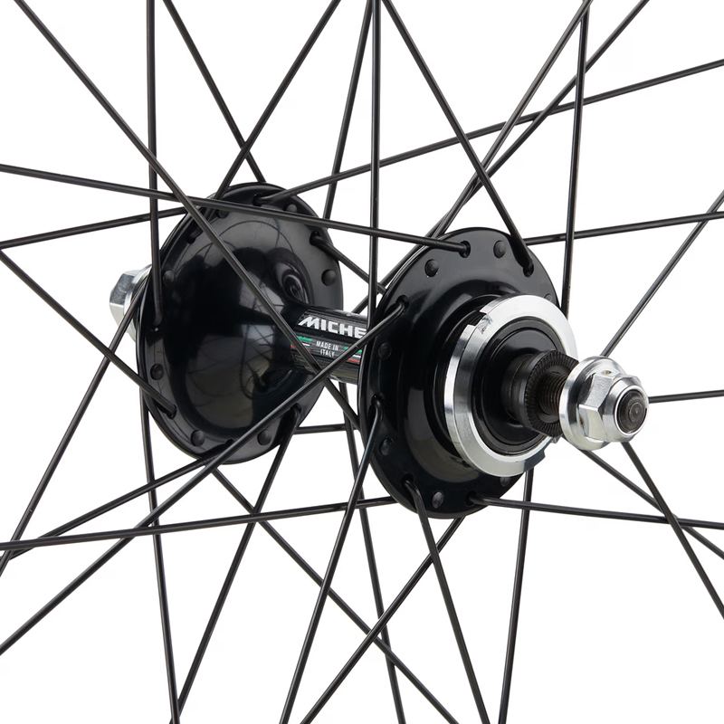 Колеса трек комплект 28" Miche Pistard Clincher (black)