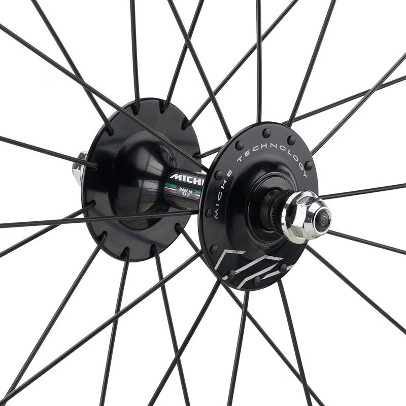Колеса трек комплект 28" Miche Pistard Clincher (black)