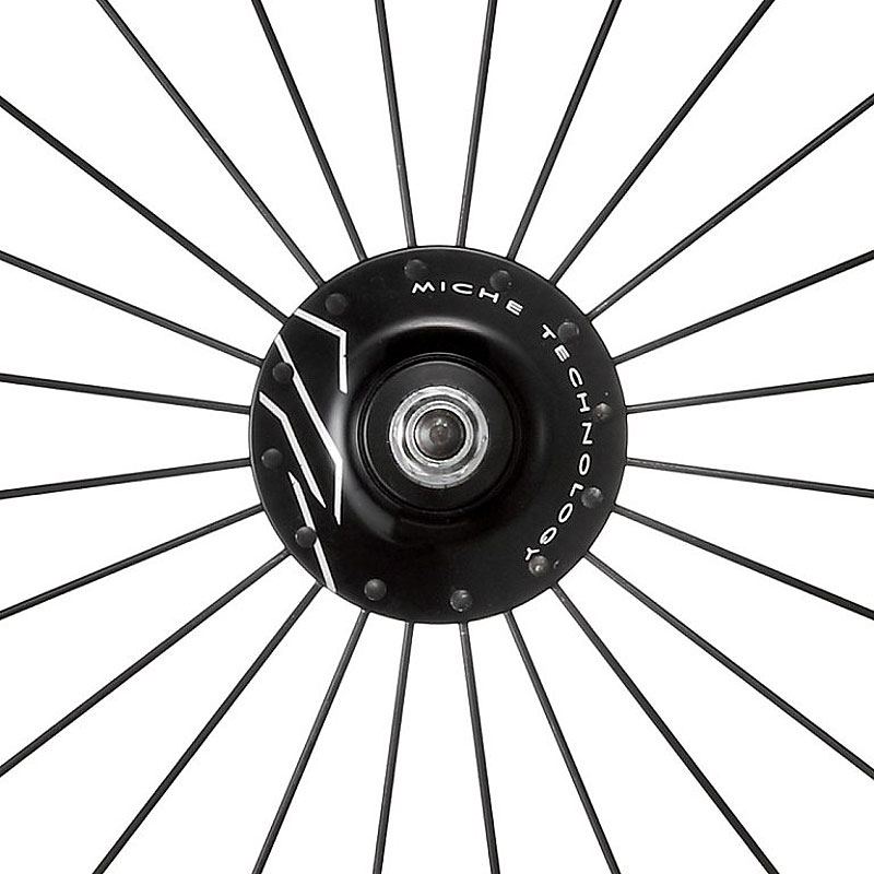 Колеса трек комплект 28" Miche Pistard Tubular (black)