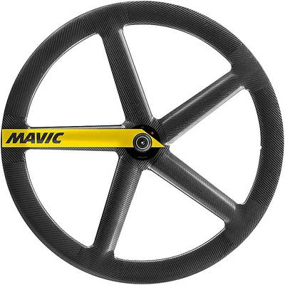 Колесо трек переднее 28" лопастное Mavic IO Track