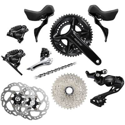 Группа оборудования шоссе Shimano 105 Disc R7100 2x12sp