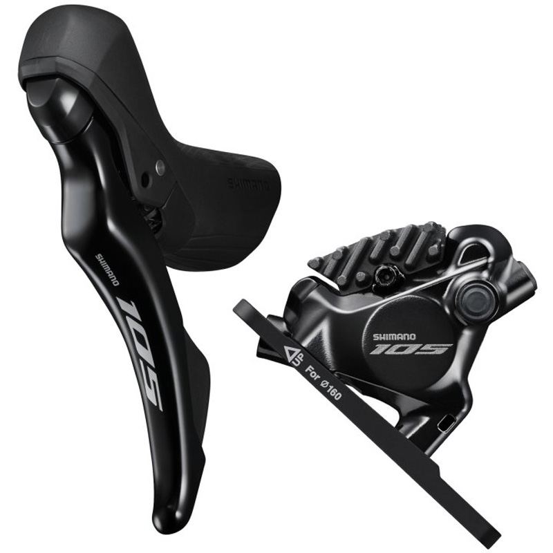 Группа оборудования шоссе Shimano 105 Disc R7100 2x12sp