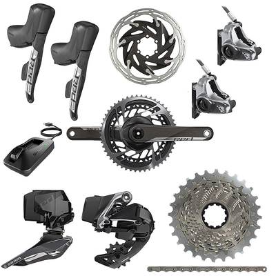 Группа оборудования шоссе Sram Red eTap AXS Disc 2х12 sp