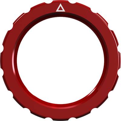 Локринг для трекового колеса Raketa 16-Notch Lockring (red)