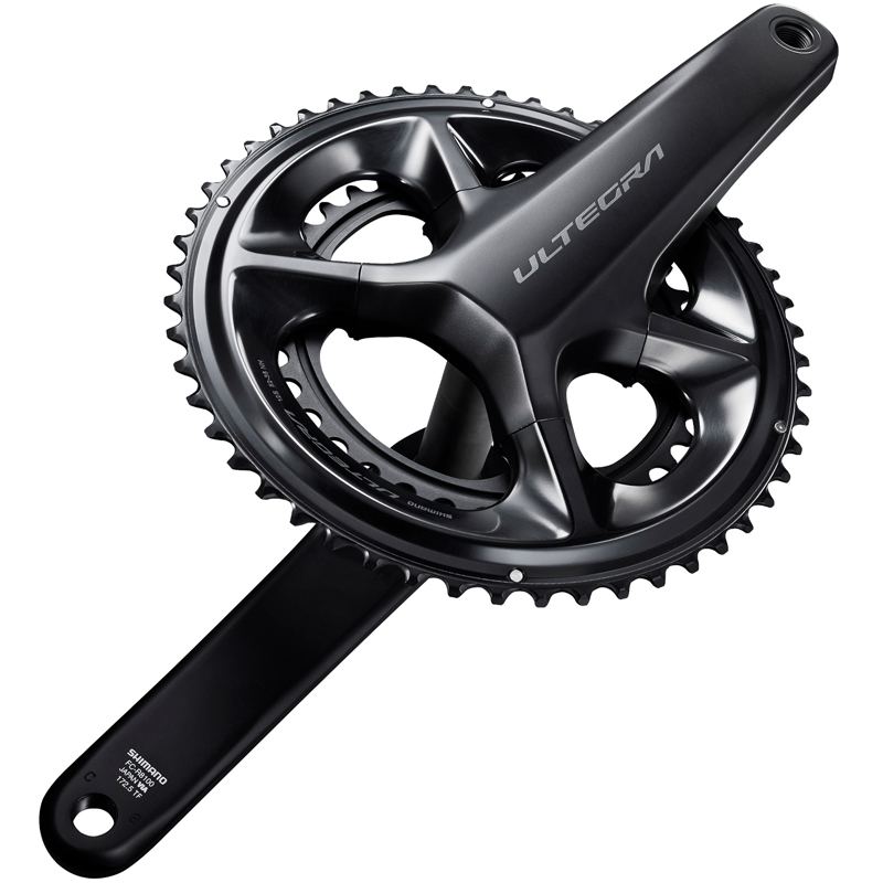Шатуны Shimano Ultegra FC R8100 2x12 ск