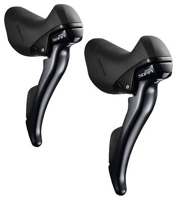 Шифтер-Тормозная ручка комплект Shimano Sora ST-R3000 2x9ск