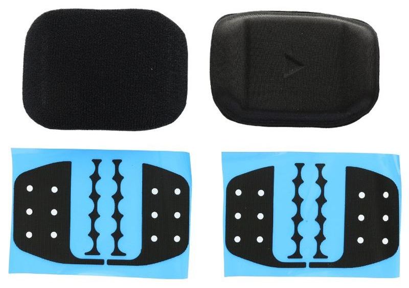 Подушки на подлокотники Profile Design F-40 Velcro Black Lux Pad Set
