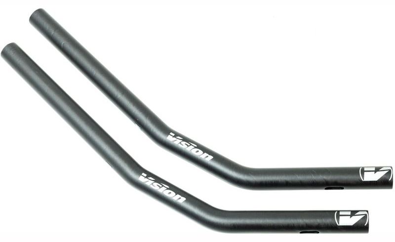 Рожки для аэро руля FSA Vision Trimax Reversible Extension J-Bend Carbon
