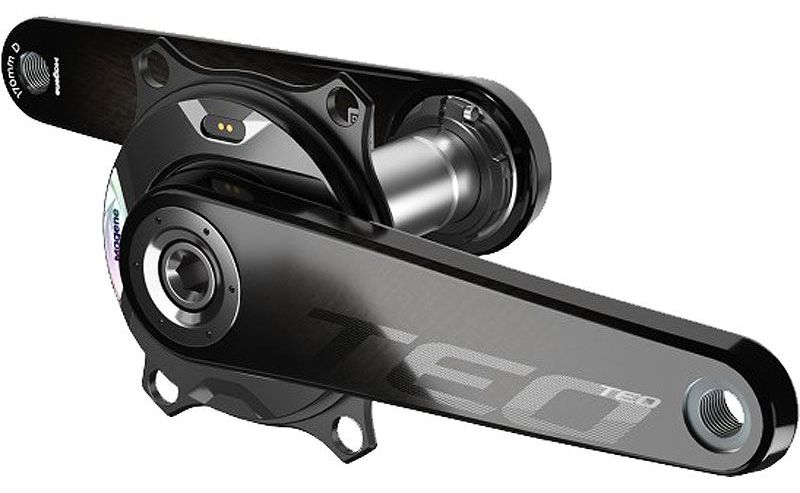 Шатуны с измерителем мощности Magene TEO P515 BCD 110x4 Carbon