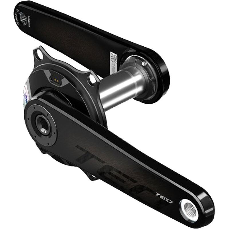Шатуны с измерителем мощности Magene TEO P515 BCD 110x4 Carbon