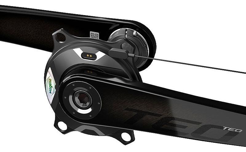 Шатуны с измерителем мощности Magene TEO P515 BCD 110x4 Carbon