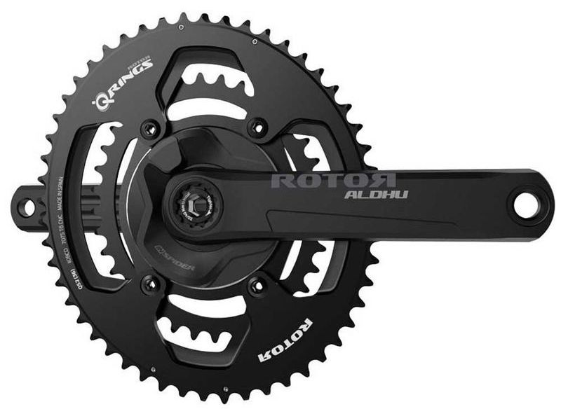 Паук с измерителем мощности Rotor Inspider Direct Mount BCD 110x4