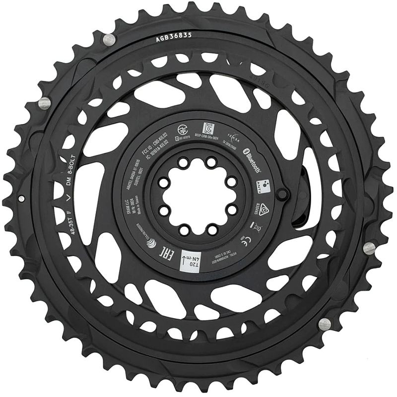 Звезды передние Sram AXS Powermeter Kit 2x12sp