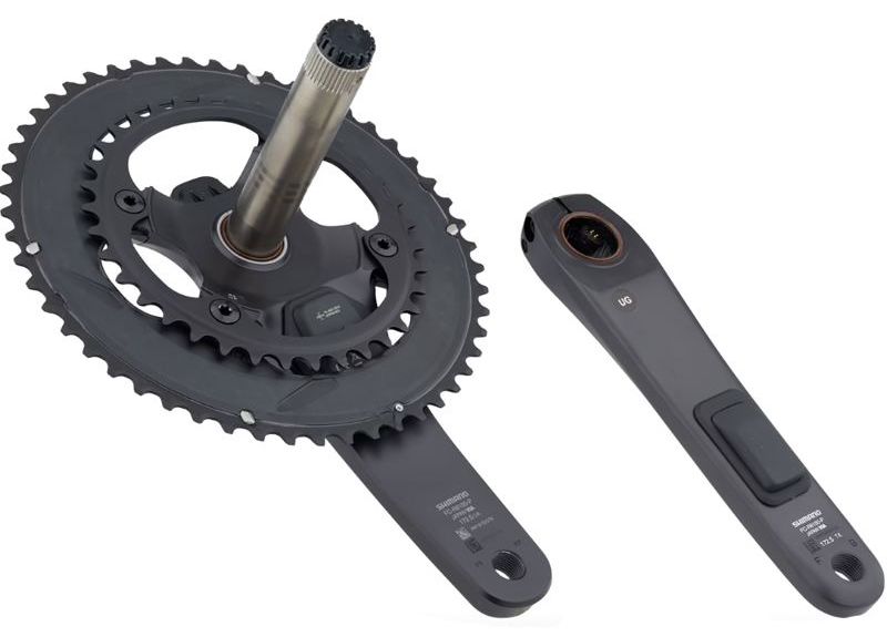Измеритель мощности Shimano Ultegra FC-R8100-P 2x12sp