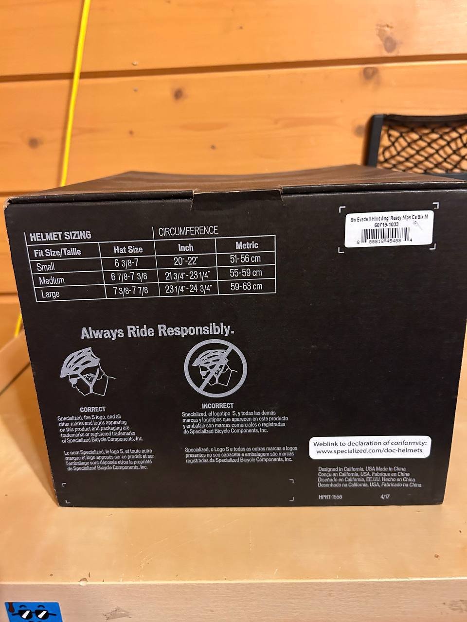 SPECIALIZED S-WORKS EVADE II BLACK