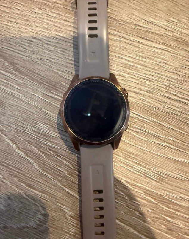 GARMIN FĒNIX 7S SAPPHIRE SOLAR DARK BRONZE