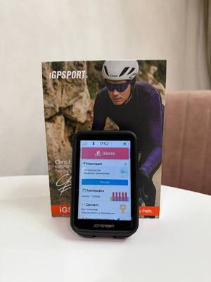ВЕЛОКОМПЬЮТЕР IGPSPORT IGS800