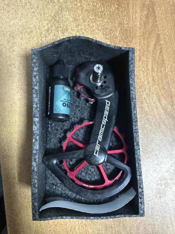 CERAMIC SPEED ЛАПКА НА SHIMANO 12 SPEED