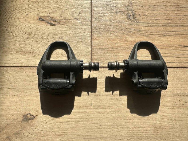 ПЕДАЛИ SHIMANO 105 R7000 SPD-SL