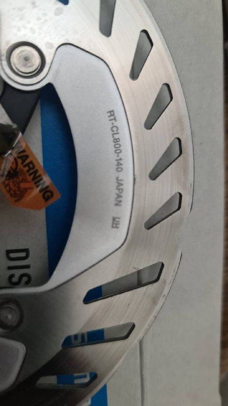 РОТОРЫ SHIMANO 140
