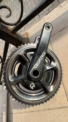 QUARQ МОЩЕМЕР С ШАТУНАМИ 170 И ЗВЕЗДОЙ SHIMANO DURA ACE 11S 55-42 MX