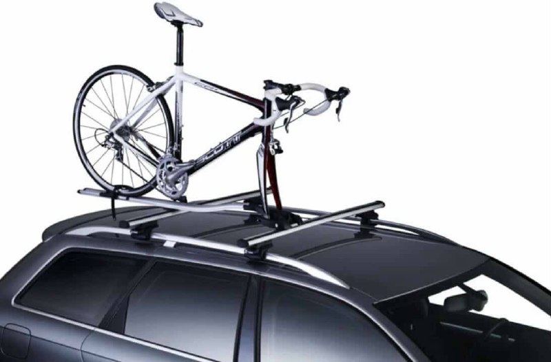 THULE OUTRIDE ВЕЛОКРЕПЛЕНИЕ НА КРЫШУ