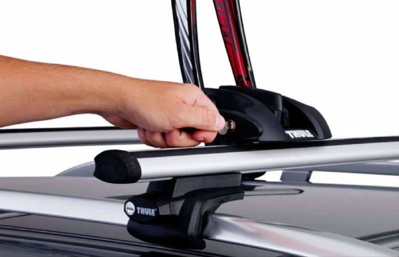 THULE OUTRIDE ВЕЛОКРЕПЛЕНИЕ НА КРЫШУ