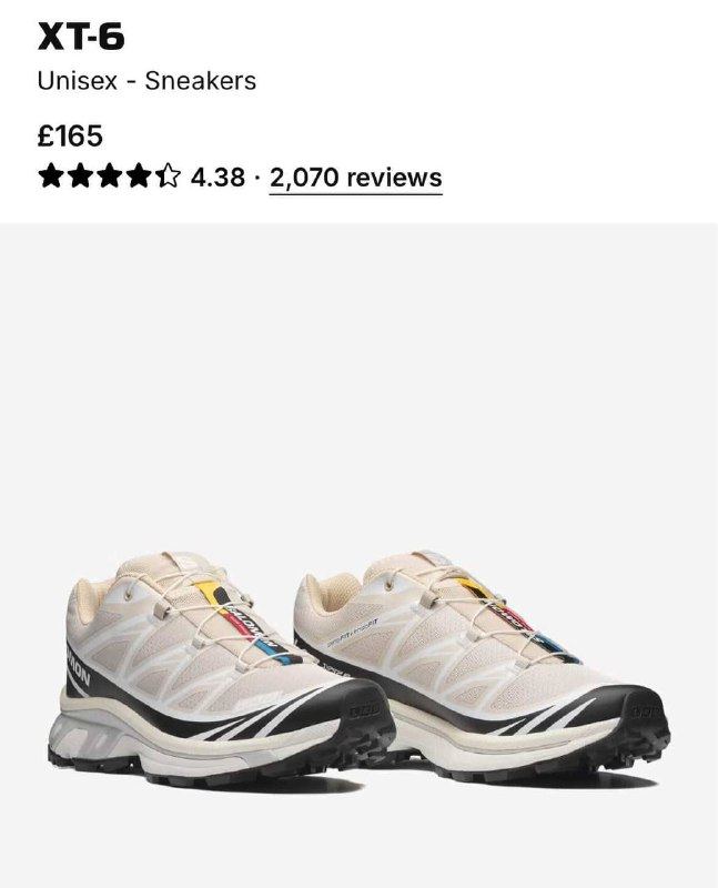 SALOMON XT-6