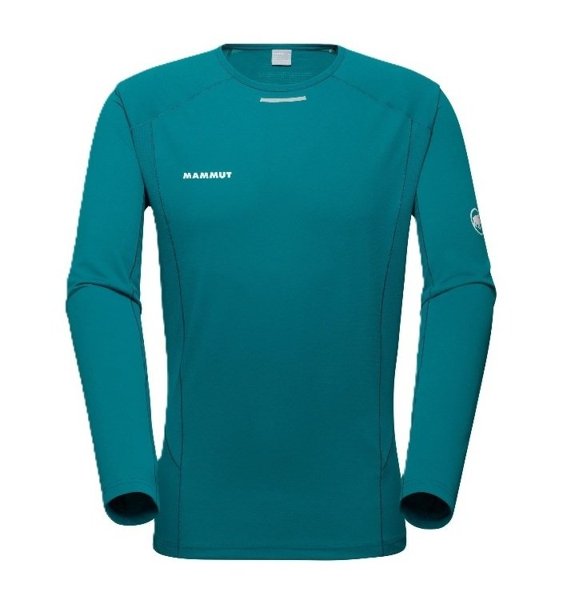 Mammut  футболка с длинным рукавом мужская Aenergy FL