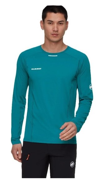 Mammut  футболка с длинным рукавом мужская Aenergy FL