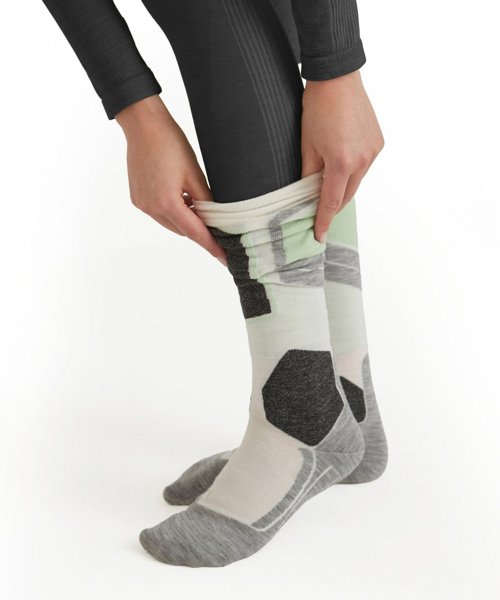 FALKE тайтсы женские WT Long Tights