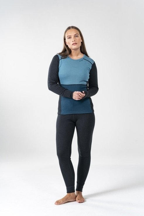 Devold майка женская с длинным рукавом Lauparen