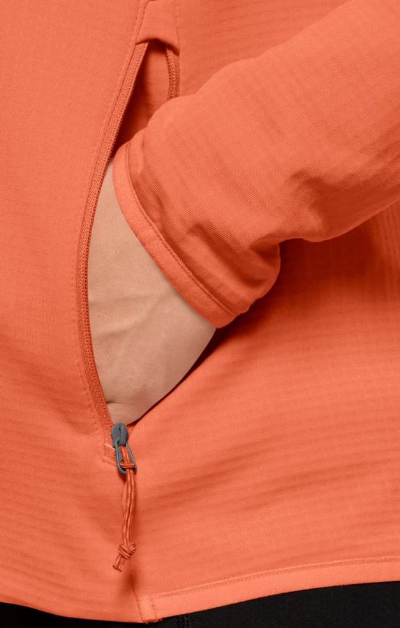 Jack Wolfskin кофта женская Peak grid