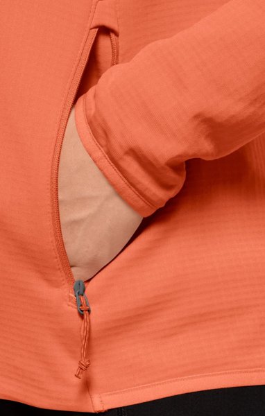 Jack Wolfskin кофта женская Peak grid