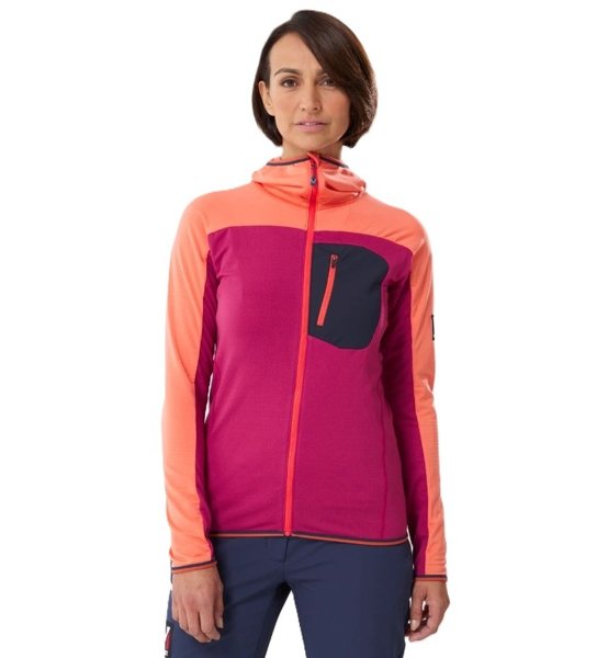 Millet кофта женская Ld tri lghtgr hd