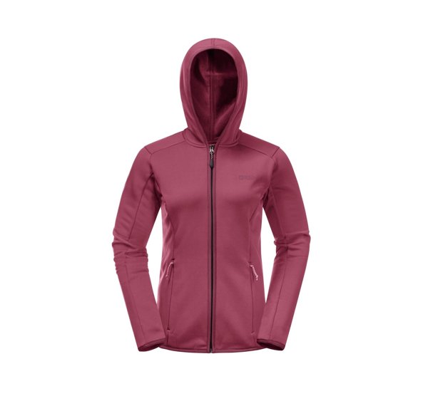 Jack Wolfskin кофта женская Baiselberg hd fz