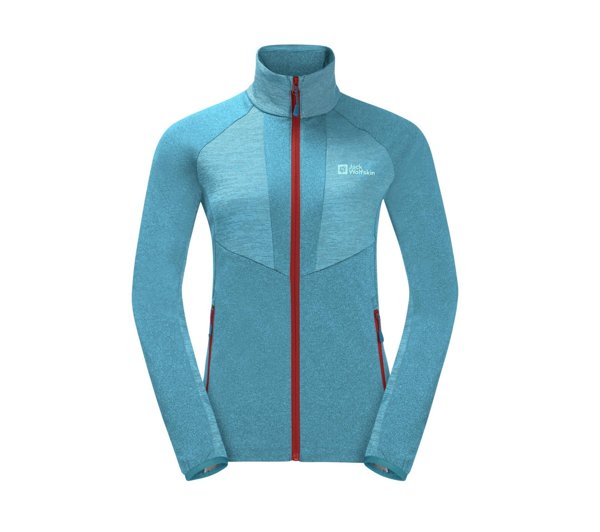 Jack Wolfskin kофта женская Blattsteig fz