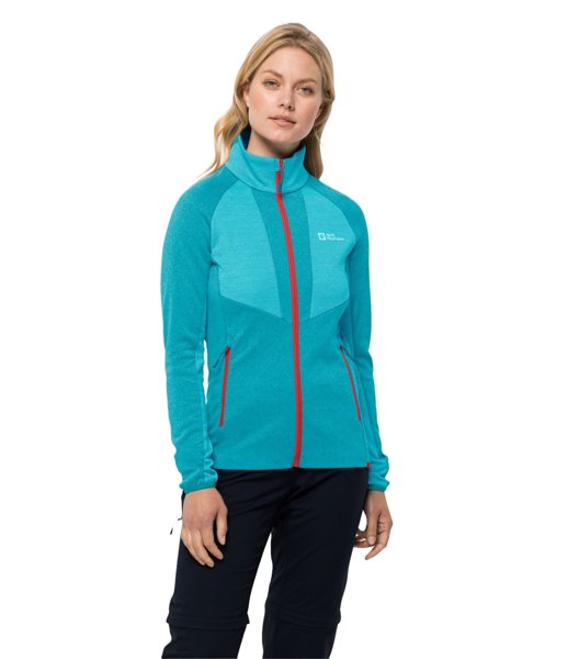 Jack Wolfskin kофта женская Blattsteig fz