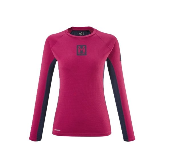 Millet футболка женская Tri sky ts ls