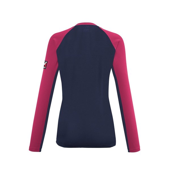 Millet футболка женская Tri sky ts ls