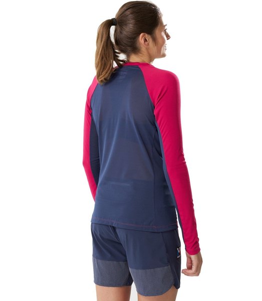 Millet футболка женская Tri sky ts ls