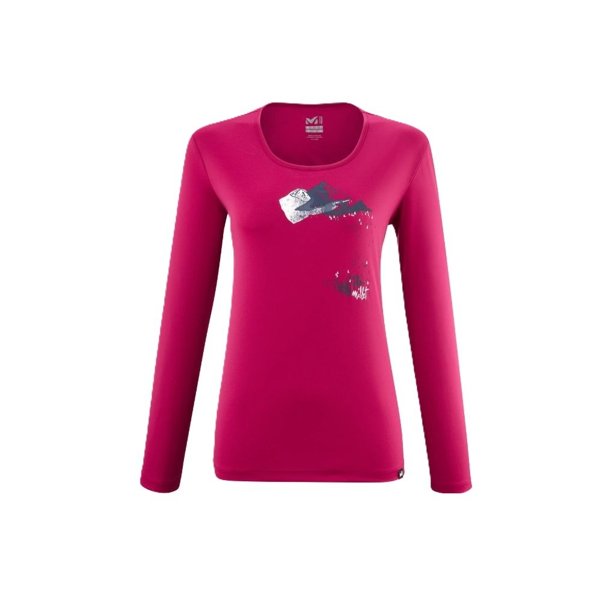 Millet футболка с дл.р. женская Sunny ls