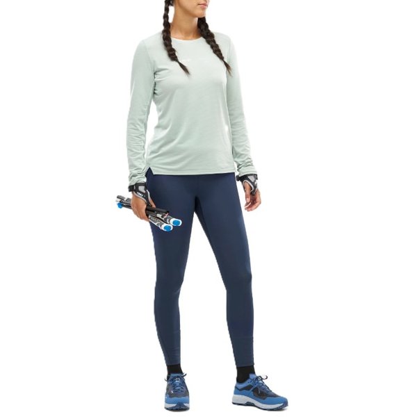 Millet футболка с длинным рукавом женская Intense