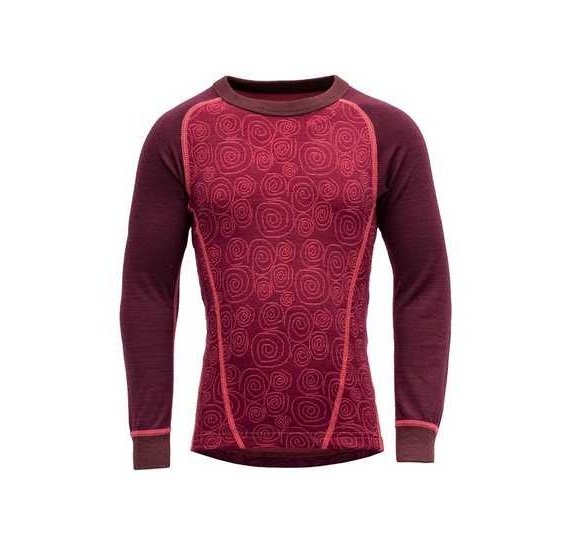 Devold термофутболка детская DUO ACTIVE kid