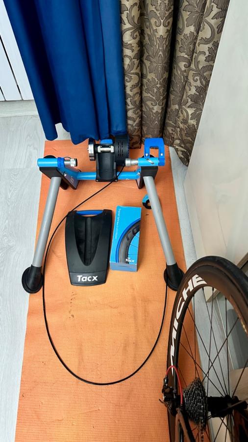 МАГНИТНЫЙ ВЕЛОСТАНОК TACX BLUE MATIC T2650