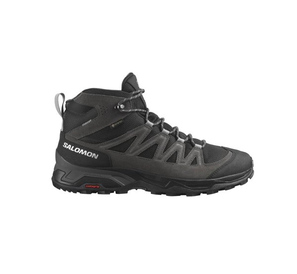 Salomon ботинки мужские X ward leather mid gtx