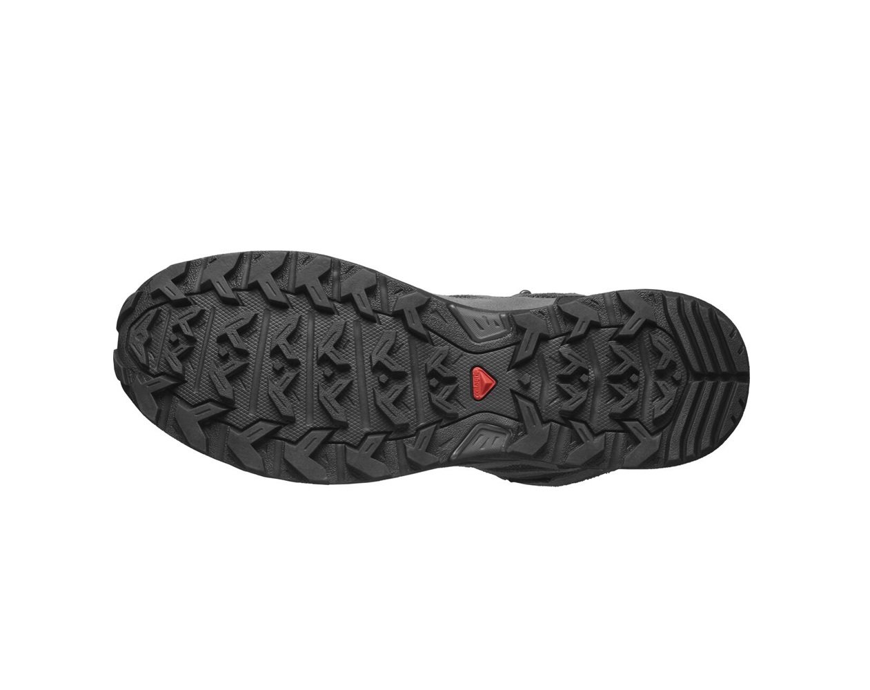 Salomon ботинки мужские X ward leather mid gtx