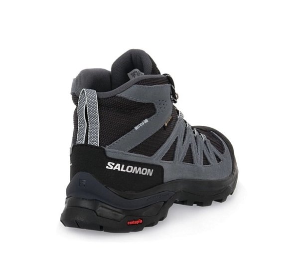 Salomon ботинки женские X ward leather mid gtx