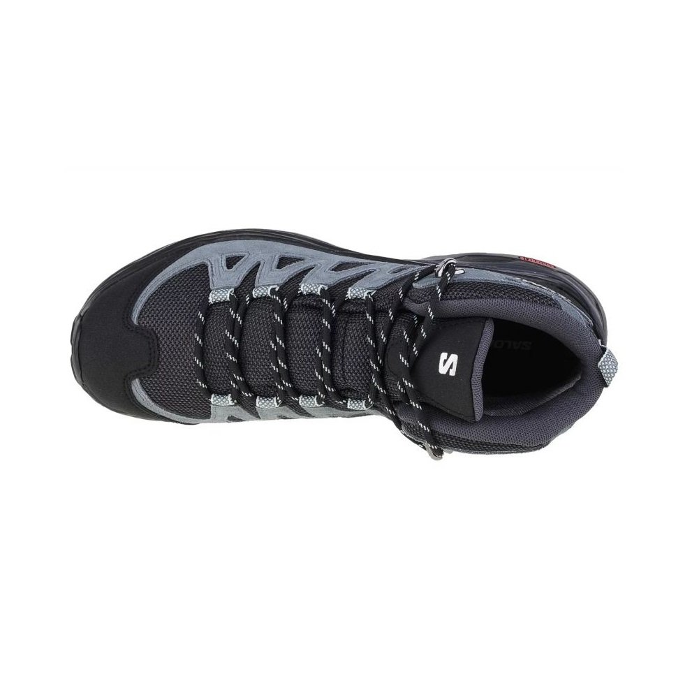 Salomon ботинки женские X ward leather mid gtx