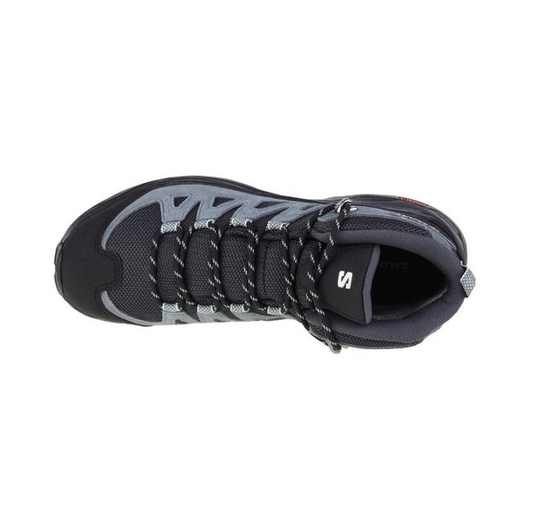 Salomon ботинки женские X ward leather mid gtx